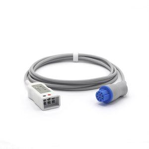 GE Datex Ohmeda Compatible ECG Cable Leadwires – 3 Lead Snap, Same Day Shipping