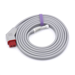 Compatible Nihon Kohden NIBP Hose YN-900P Double Tube Adult/Pediatric