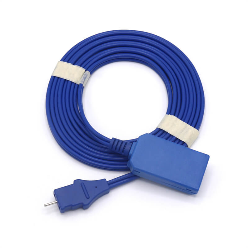 Use Cable electrosurgical cable bipolar ESU single-use grounding plate cable wit ...