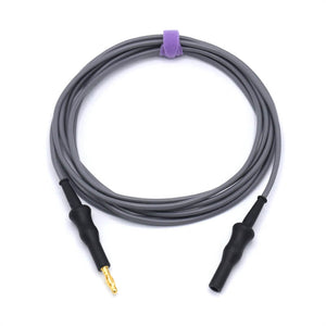 Unipolar Coagulation Line Monopolar Cable For Endoscopy 4mm-4mm
