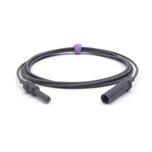 Reusable Erbe ESU Patient Cable Highly Flexible Silicone Cable Autoclavable