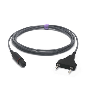 ESU K. M.I.S. Instrument Connector Cable Bowa EMC Lamidey Valleylab, for Olympus Electrocoagulation Wire