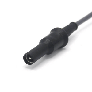 Aesculap Forseps Connector Reusable ESU Cable, 2.0mm Banana to 2-Pin Square Female Connector
