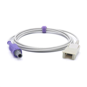 Compatible Smiths BCI Spo2 Adapter Extension Cable 9 Pin 7.2 ft