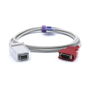 Compatible for Masimo 2056 Red LNC-10 SpO2 Adapter Extension Cable 7.2 ft