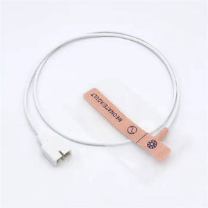 Compatible Nellcor Disposable Spo2 Sensor Probe non-Oximax 7 Pin Neonate/Adult