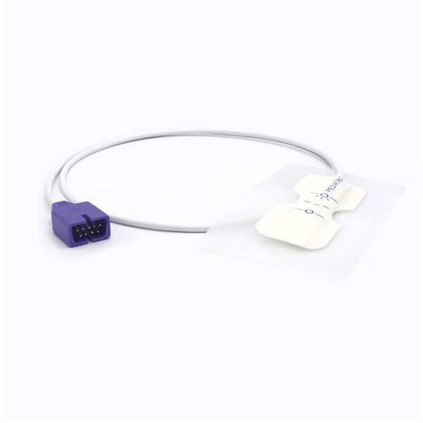 Disposable Oximax Spo2 Sensor for Nellcor MAX-P Probe 9 Pins Pediatric ...