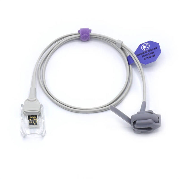 Spo2 Set Compatible Masimo spo2 sensor RD set DCI reusable neonate wrap 3.2ft ...