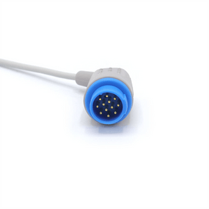 Compatible Biolight SpO2 Sensor Neonate Wrap 9.8 ft 12 Pins Connector