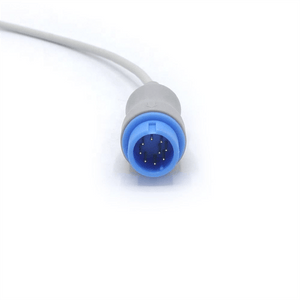 Compatible Biolight SpO2 Sensor Pediatric Clip 9.8 ft 9 Pins Connector