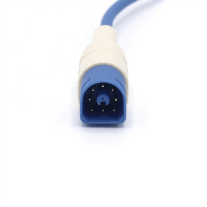 Compatible Philips SpO2 Sensor Adult Finger Clip 9.8 ft 8 Pins Connector Nellcor Oximax Tech