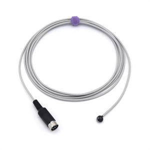 Compatible Draeger Temperature Probe Reusable Adult/Pediatric Skin Sensor 6 pins FDA/CE Approved