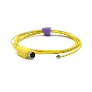 Compatible YSI 400 Temperature Probe Reusable Adult Skin Sensor