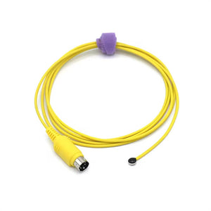 Compatible YSI 400 Temperature Probe Reusable Adult Skin Sensor