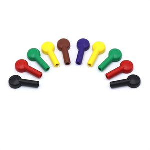 EKG Banana to Snap adapters 4.0MM colorful Package of 10