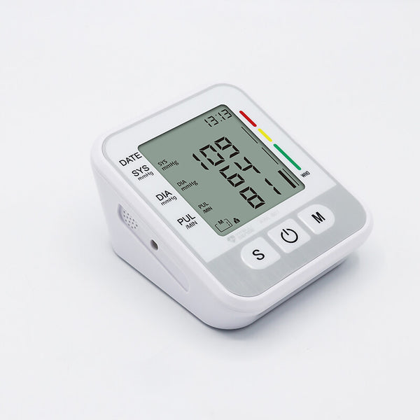 Digital Upper Arm Blood Pressure Monitor