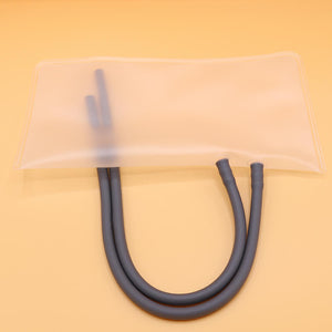 Reusable Blood Pressure Cuff Double Tube Thigh Use 46 - 66 cm Arm Circumference (blue style) - sinokmed