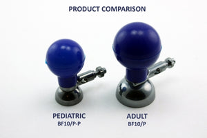 Universal Compatible ECG/EKG Bulb Suction Electrode Ball Pediatric Size 0.83 inch Set of 6 - sinokmed