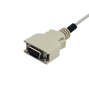 Compatible for Masimo Spo2 Sensor Pediatric Clip 9.8 ft 14 Pins Connector - sinokmed