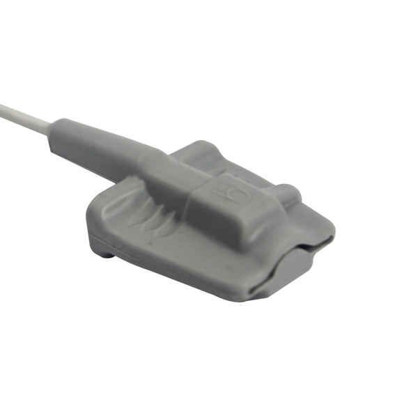 Compatible Masimo Spo2 Sensor Adult Finger Soft 20 Pin 9.8 ft - sinokmed