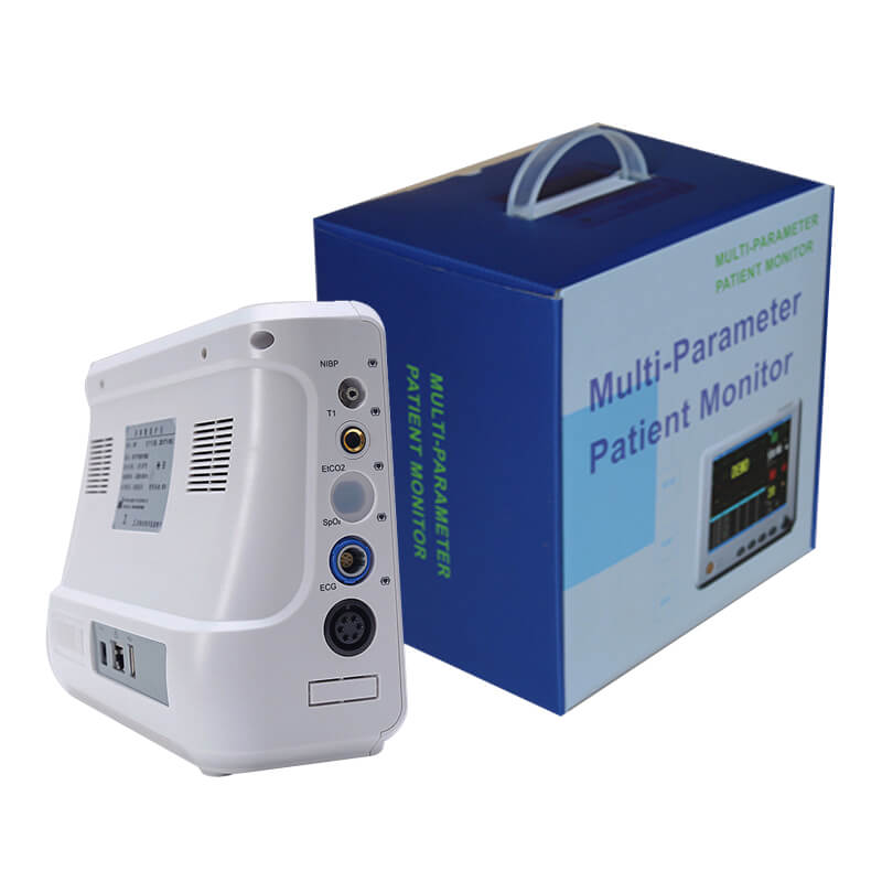 CONTEC PATIENTENMONITOR 6 Parameter EKG NIBP Spo2 PR TEMP RESP CMS8000 CONTEC PATIENTENMONITOR 6 Parameter EKG NIBP Spo2 PR TEMP RESP CMS8000