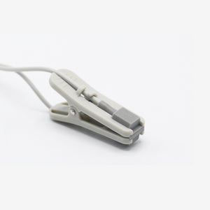 Compatible for Spacelabs Veterinary Spo2 Lingual Sensor Vet Ear Tongue 9.8 ft 10 Pins Connector - sinokmed