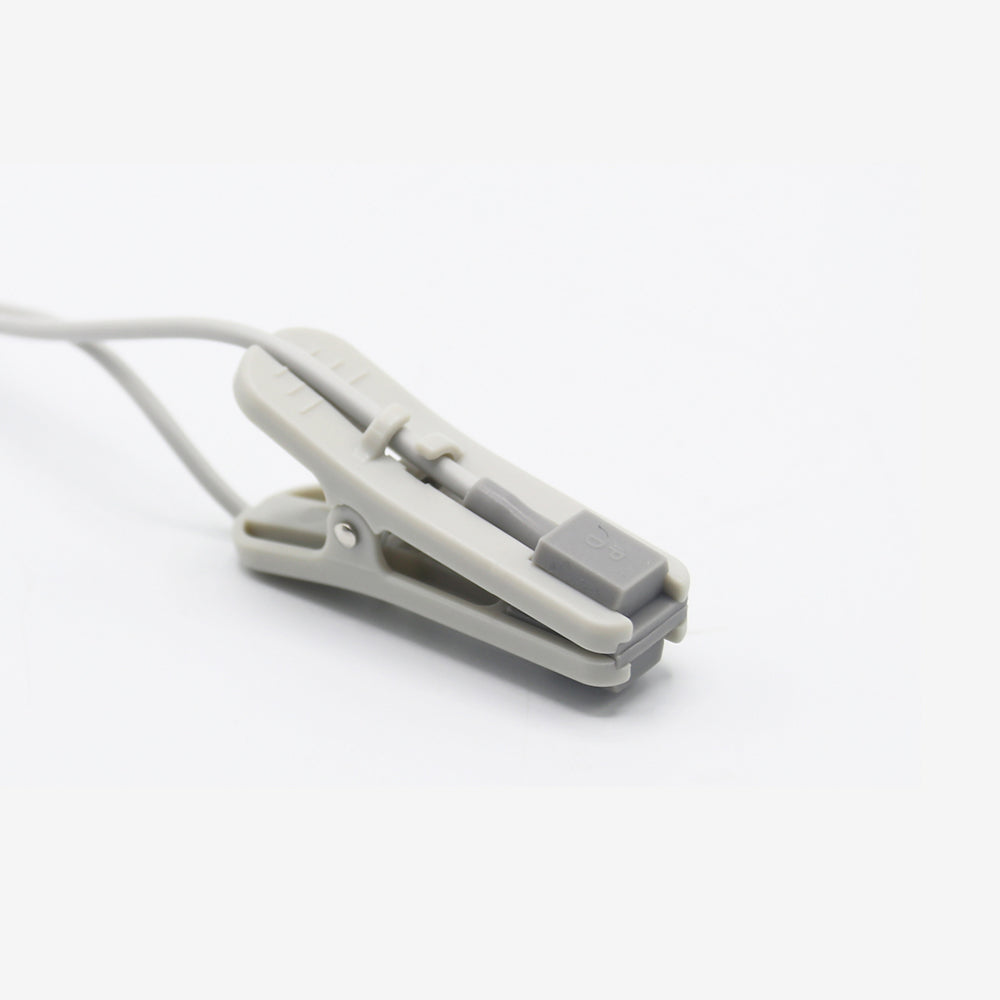 Compatible Mindray Veterinary Spo2 Sensor Animal Ear Tongue Clip 9.8 f ...