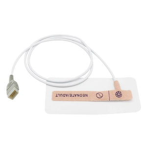 Compatible BCI Disposable Spo2 Sensor 1302 Finger Probe Neonate/Adult 12 Pack - sinokmed