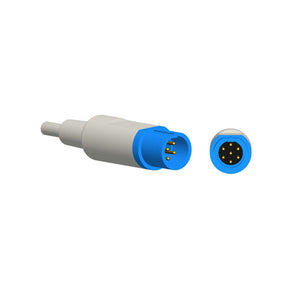 Compatible Draeger Siemens Spo2 Sensor Pediatric Soft 9.8 ft 7 Pins Connector - sinokmed