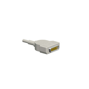 Compatible Marquette 22341808 EKG Trunk Cable 10 Or 12 Leads IEC European Standard 15Pins Connector - sinokmed
