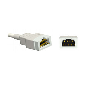 Compatible Novametrix Spo2 Sensor Adult Finger Clip 3.2 ft 9 Pin Connector - sinokmed