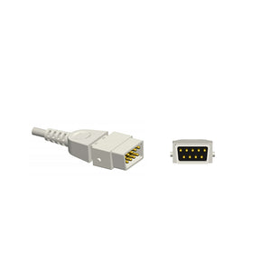 Compatible for Smiths BCI Spo2 Sensor 3178 Pediatric Clip 3.2 ft 9 Pins Connector - sinokmed