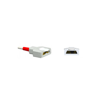 Compatible Masimo 2501 M-LNCS DCI Spo2 Sensor Adult Finger Clip 3.2 ft - sinokmed