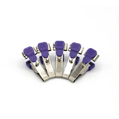 5pcs Veterinary ECG Electrode Clips - Metal Snap Flat Clamps For ECG Cable Connection 5 thumbnail image