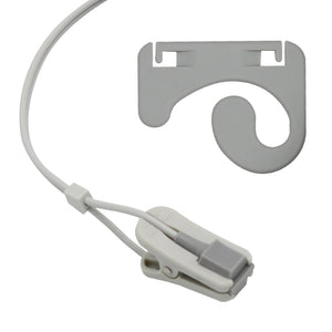 Compatible Spacelabs Spo2 Sensor Ear Clip 9.8 ft 7 Pins Connector - sinokmed