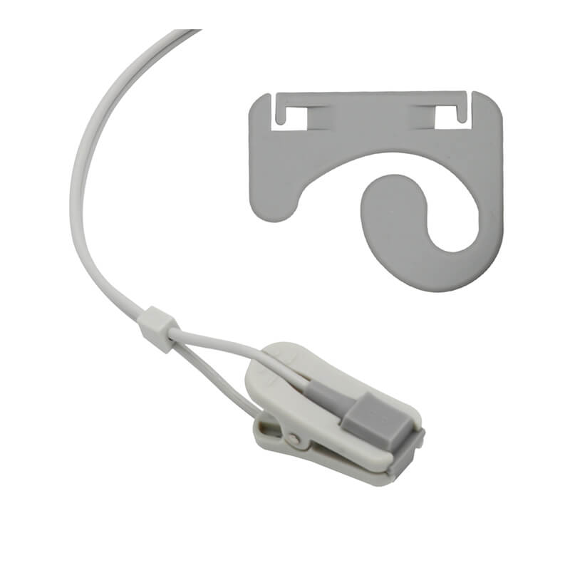 Compatible Masimo Spo2 Sensor Adult Ear Clip 9.8 ft 20-pin connector ...