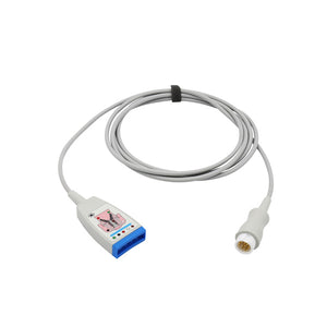 Compatible Philips M1668A 989803145061 ECG Trunk Cable AHA & IEC 12Pins Connector - sinokmed