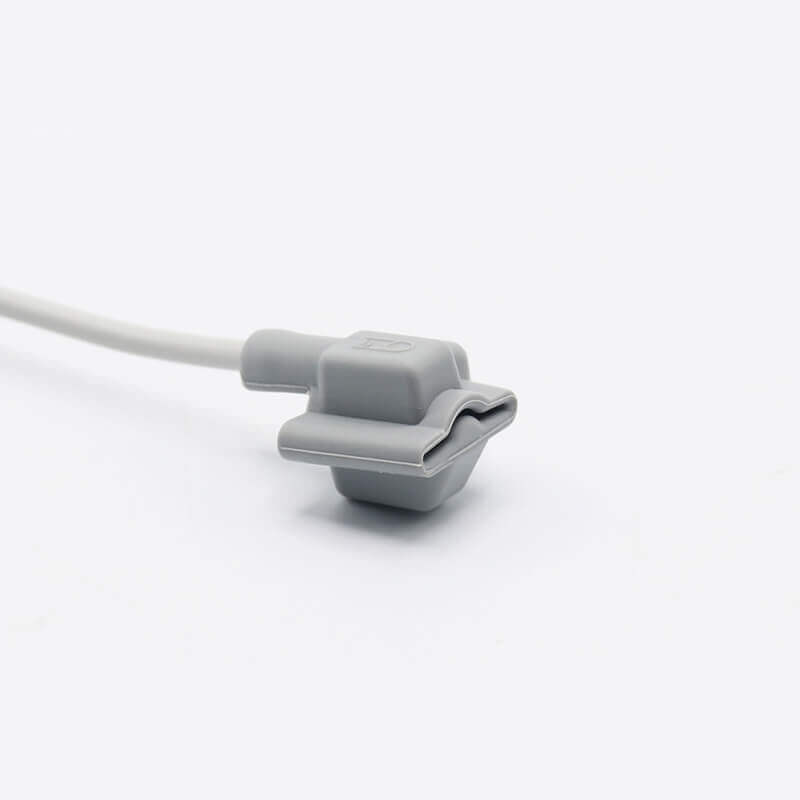 Compatible Nellcor Spo2 Sensor infant soft 3.2 ft 9 Pins Connector ...