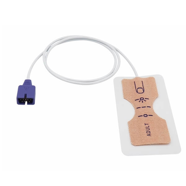 Spo2 Sensor Max Compatible Nellcor MAX-A Disposable Adult Spo2 Sensor Probe 9 Pins 12 ...