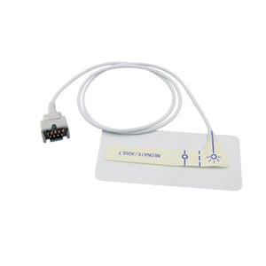 Compatible Masimo Disposable Spo2 Sensor Neonate/Adult Adhesive Foam Sensor 9 Pins 12 Pack - sinokmed