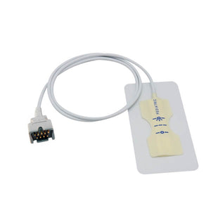 Compatible Masimo Disposable Spo2 Sensor Pediatric Size Adhesive Foam Sensor 9 Pins 12 Pack - sinokmed