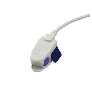 Compatible for Datex Ohmeda PR-A120-1017 Spo2 Sensor Pediatric Clip 9.8 ft 7 Pins Connector - sinokmed