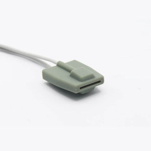 Compatible for Nihon Kohden Spo2 Sensor Pediatric Soft 9.8 ft 14 Pins Connector - sinokmed