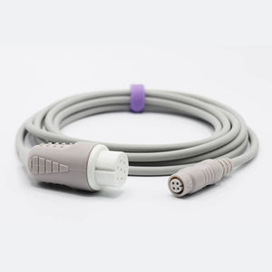 Compatible Mindray Datascope IBP Adapter Cable to B. Braun Connector - sinokmed