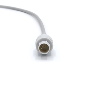 Compatible Nihon Kohden IBP Adapter Cable to Edward 5 Pin Connector