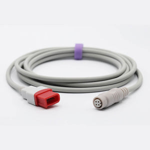 Compatible Spacelabs IBP Adapter Cable to B. Braun Connector - sinokmed