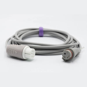 Compatible Mindray Datascope 0012-00-1245 IBP Adapter Cable to BD Connector - sinokmed