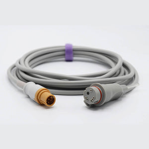 Compatible Drager MS22148 IBP Adapter Cable Transducer BD Connector - sinokmed