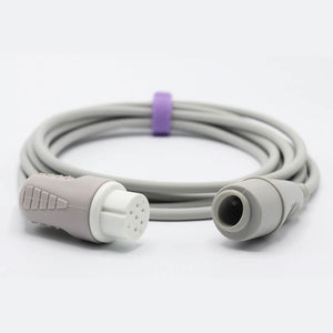 Compatible Mindray Datascope IBP Adapter Cable to Edward Connector - sinokmed