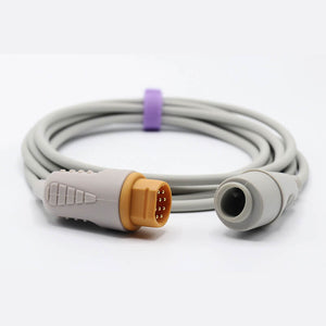 Compatible Drager Siemens 684082 IBP Adapter Cable Transducer Edward Connector Invasive Blood Pressure Cable - sinokmed